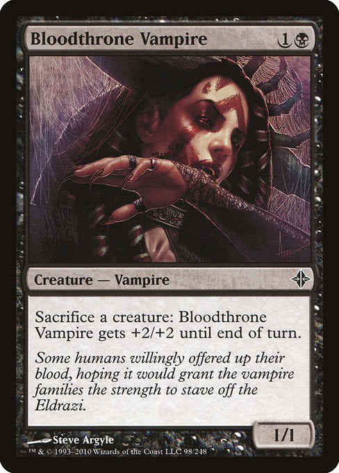 Bloodthrone Vampire [Rise of the Eldrazi], MTG Single - Gamers Grove