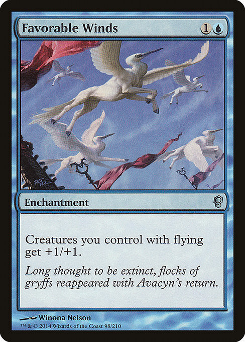 Favorable Winds [Conspiracy], MTG Single - Gamers Grove