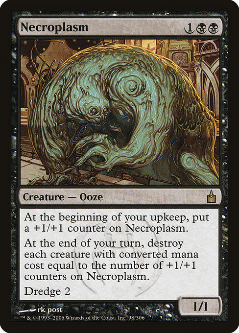 Necroplasm [Ravnica: City of Guilds], MTG Single - Gamers Grove