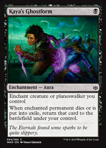 Kaya's Ghostform [War of the Spark]
