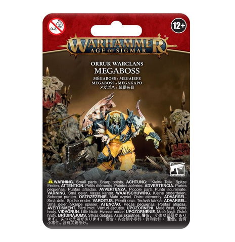 Age of Sigmar: Orruk Warclans - Orruk Megaboss