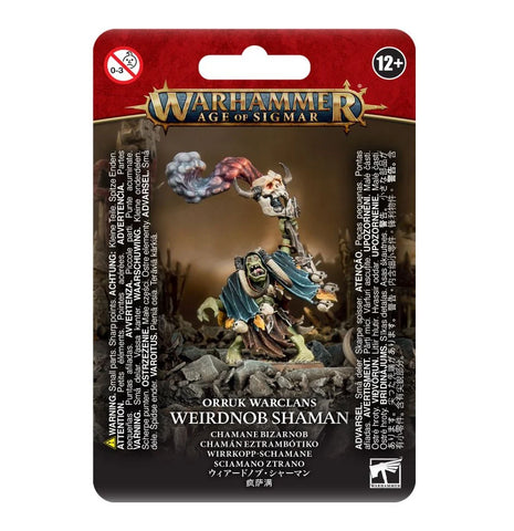 Age of Sigmar: Orruk Warclans - Orruk Weirdnob Shaman
