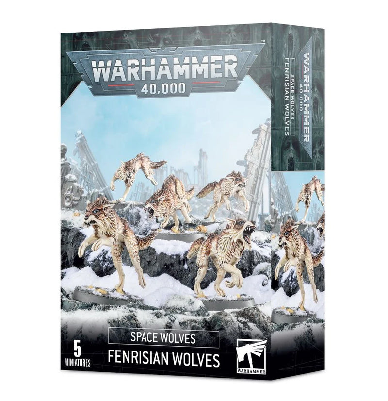 Warhammer 40K: Space Wolves - Fenrisian Wolves