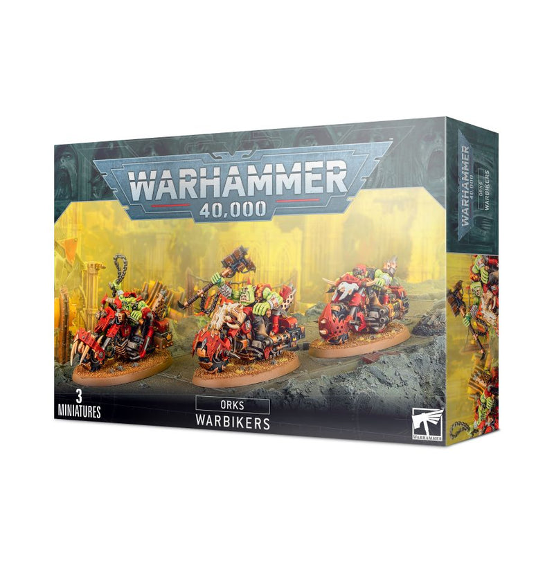 Warhammer 40K: Orks - Warbikers