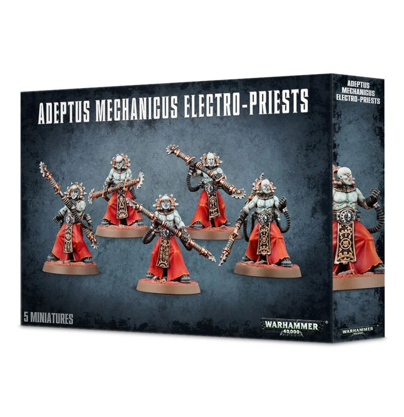 Warhammer 40K: Adeptus Mechanicus - Electro-Priests