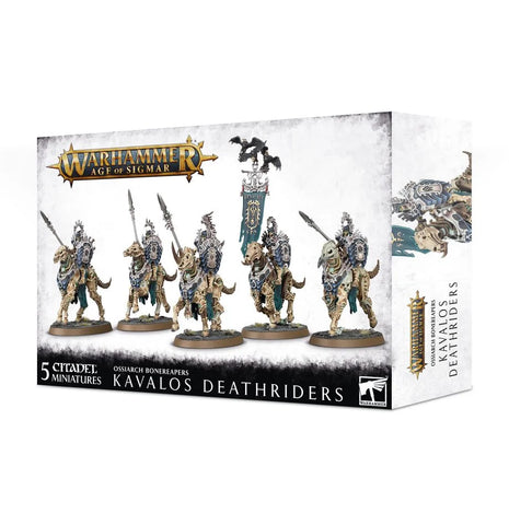 Age of Sigmar: Ossiarch Bonereapers - Kavalos Deathriders