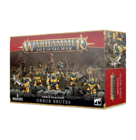 Age of Sigmar: Orruk Warclans - Orruk Brutes