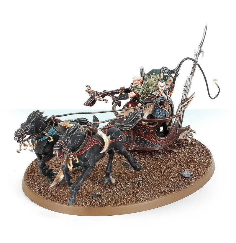 Age of Sigmar: Cities of Sigmar - Scourgerunner/ Drakespawn Chariot