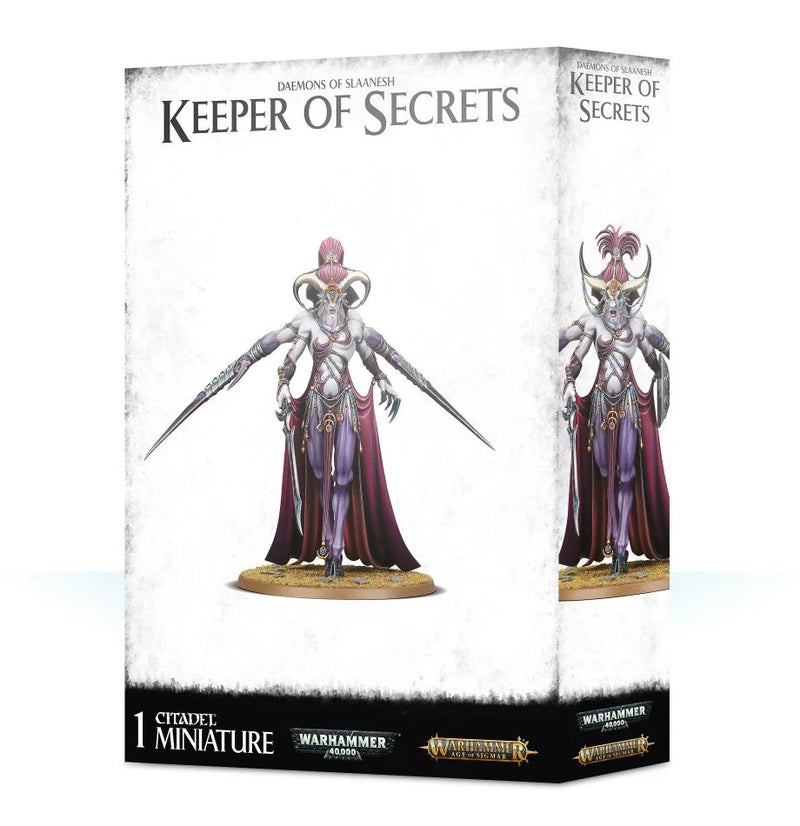 Age of Sigmar: Daemons of Slaanesh - Keeper of Secrets