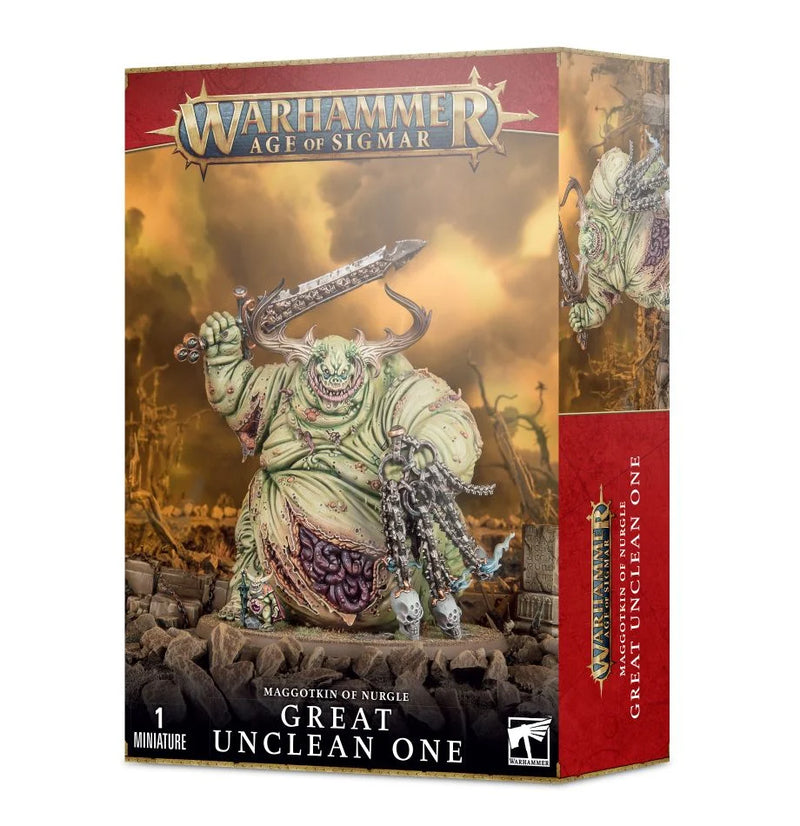 Age of Sigmar: Maggotkin of Nurgle - Great Unclean One