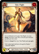 Take Flight (Blue) (Rainbow Foil) [U-MON056-RF] Unlimited Edition Rainbow Foil