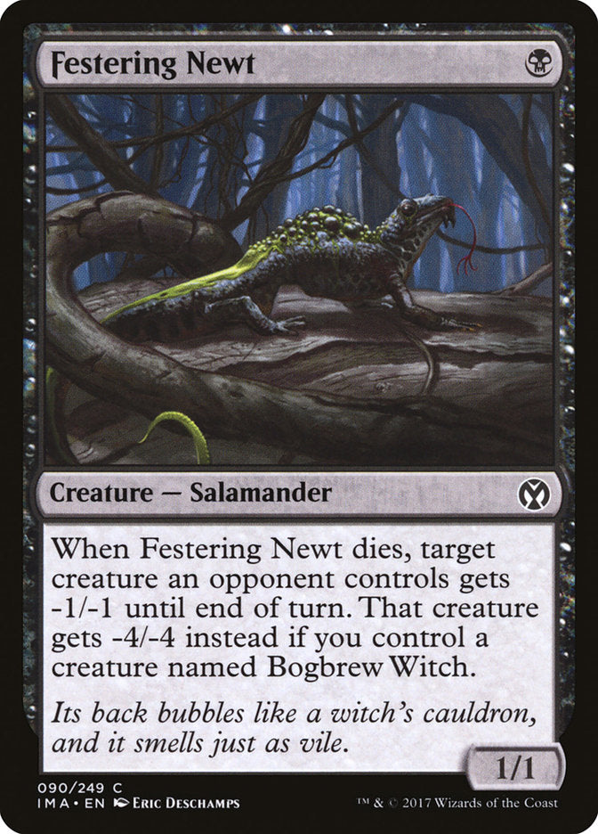 Festering Newt [Iconic Masters], MTG Single - Gamers Grove