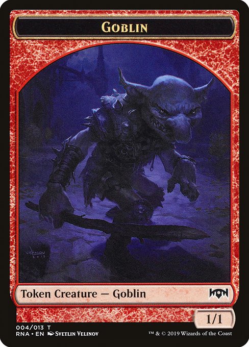 Goblin [Ravnica Allegiance Tokens]