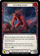 Graveling Growl (Yellow) (Rainbow Foil) [U-MON145-RF] Unlimited Edition Rainbow Foil