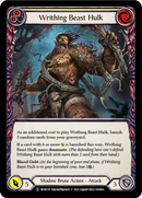 Writhing Beast Hulk (Yellow) (Rainbow Foil) [U-MON130-RF] Unlimited Edition Rainbow Foil