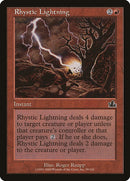 Rhystic Lightning [Prophecy], MTG Single - Gamers Grove