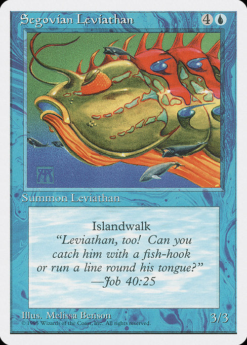 Segovian Leviathan [Fourth Edition], MTG Single - Gamers Grove