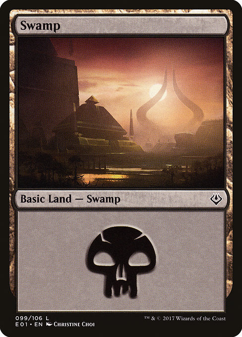 Swamp [Archenemy: Nicol Bolas], MTG Single - Gamers Grove