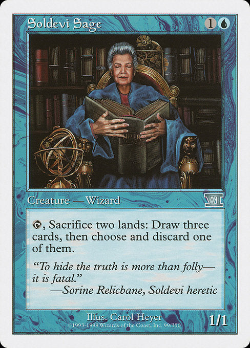 Soldevi Sage [Classic Sixth Edition], MTG Single - Gamers Grove