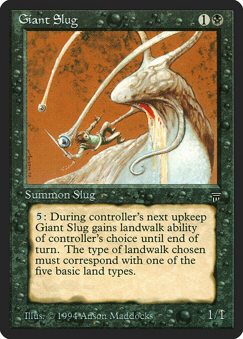 Giant Slug [Legends], MTG Single - Gamers Grove