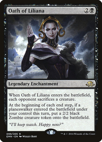 Oath of Liliana [Eldritch Moon], MTG Single - Gamers Grove