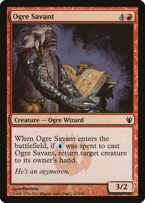 Ogre Savant [Duel Decks: Izzet vs. Golgari], MTG Single - Gamers Grove