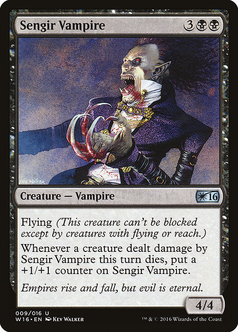 Sengir Vampire [Welcome Deck 2016], MTG Single - Gamers Grove