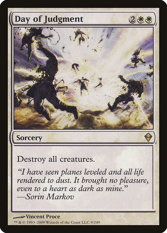 Day of Judgment [Zendikar], MTG Single - Gamers Grove