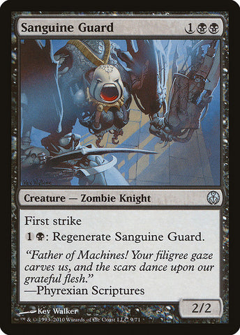Sanguine Guard [Duel Decks: Phyrexia vs. the Coalition], MTG Single - Gamers Grove