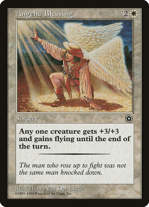 Angelic Blessing [Portal Second Age], MTG Single - Gamers Grove