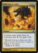 Offering to Asha [Alara Reborn], MTG Single - Gamers Grove