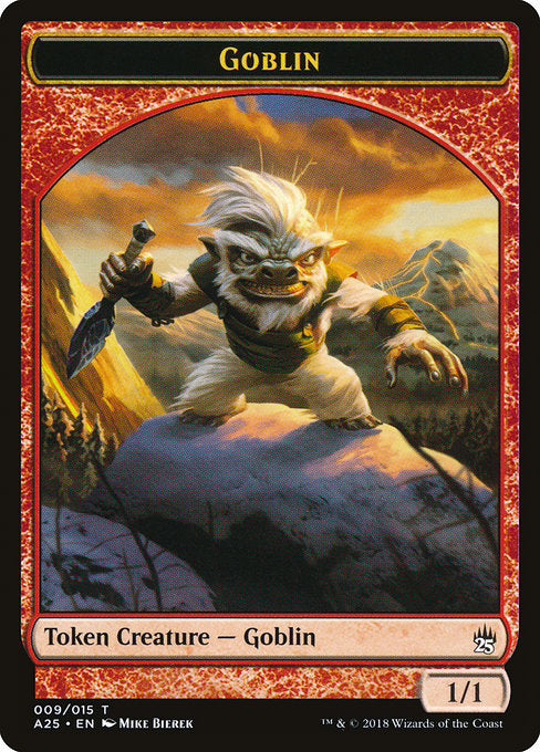 Goblin [Masters 25 Tokens]