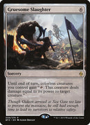 Gruesome Slaughter [Battle for Zendikar], MTG Single - Gamers Grove