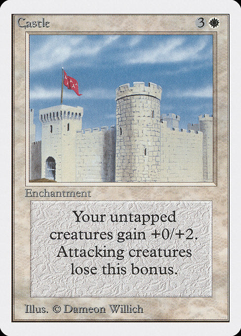 Castle [Unlimited Edition], MTG Single - Gamers Grove