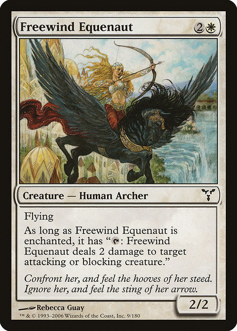 Freewind Equenaut [Dissension], MTG Single - Gamers Grove