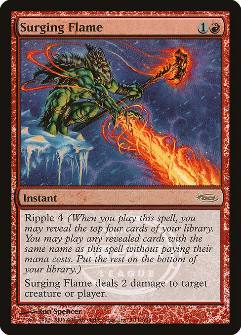 Surging Flame [Arena League 2006], MTG Single - Gamers Grove