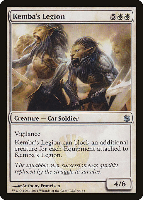 Kemba's Legion [Mirrodin Besieged], MTG Single - Gamers Grove