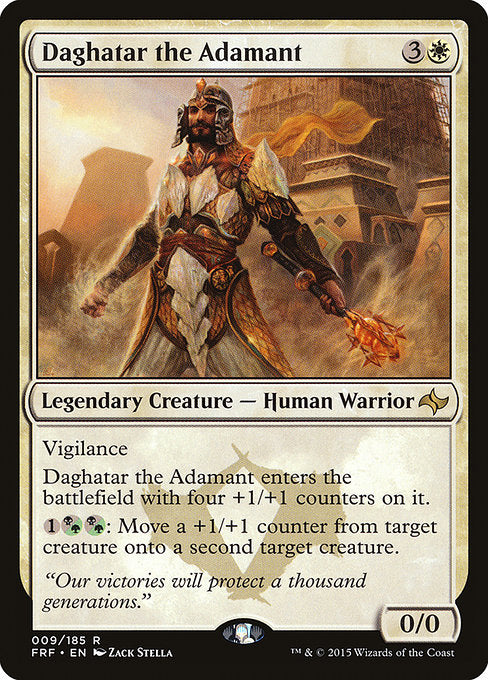 Daghatar the Adamant [Fate Reforged], MTG Single - Gamers Grove