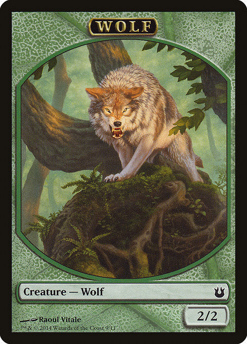 Wolf [Born of the Gods Tokens]