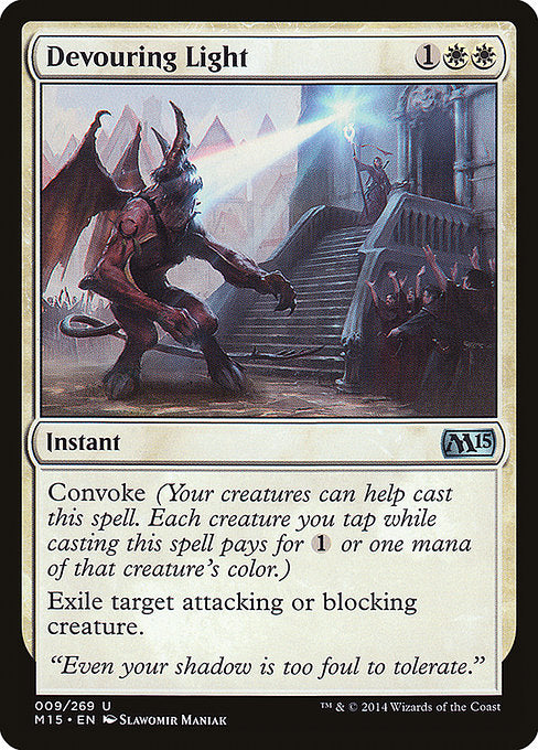 Devouring Light [Magic 2015], MTG Single - Gamers Grove