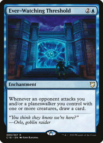 Ever-Watching Threshold [Commander 2018]