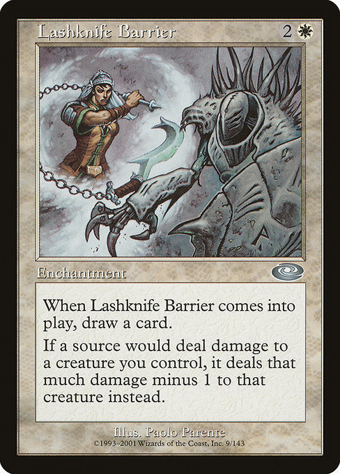 Lashknife Barrier [Planeshift], MTG Single - Gamers Grove