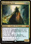 Underrealm Lich [Guilds of Ravnica], MTG Single - Gamers Grove