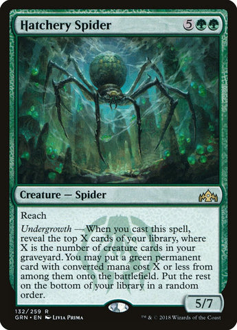 Hatchery Spider [Guilds of Ravnica], MTG Single - Gamers Grove