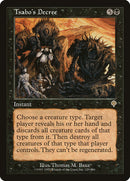 Tsabo's Decree [Invasion], MTG Single - Gamers Grove