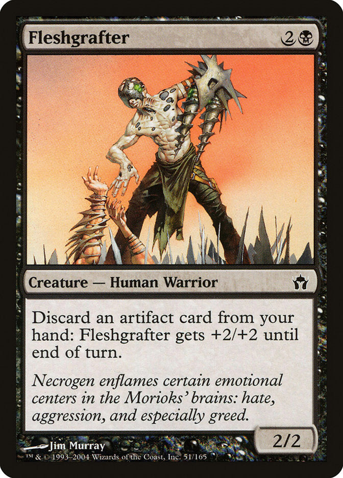 Fleshgrafter [Fifth Dawn], MTG Single - Gamers Grove