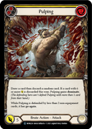 Pulping (Yellow) (Rainbow Foil) [U-MON224-RF] Unlimited Edition Rainbow Foil