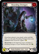 Bounding Demigon (Red) (Rainbow Foil) [U-MON168-RF] Unlimited Edition Rainbow Foil