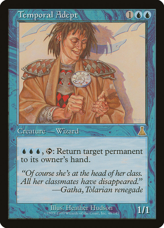 Temporal Adept [Urza's Destiny], MTG Single - Gamers Grove