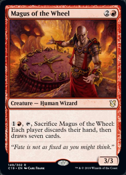 Magus of the Wheel [Commander 2019]
